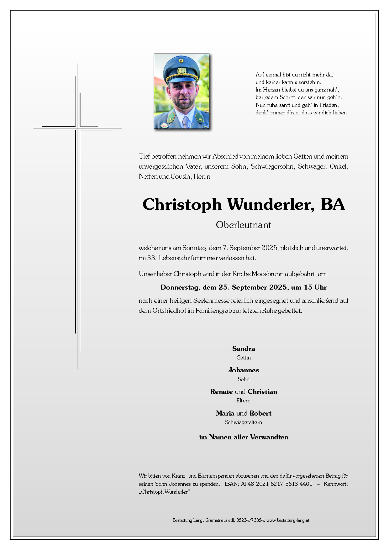 Christoph Wunderler